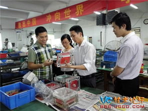 深化产教融合，共促人才培养——青华模具培训学院赴润品科技考察教学设备研发