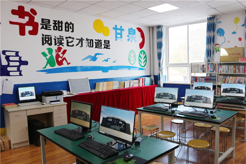 无限极 多元“扶贫助教”活动与教学设备研发助力教育发展