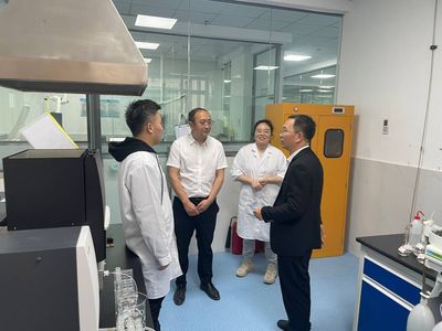 深化校企合作促就业 探索教学设备研发新路径——化学化工学院赴黔北检测开展访企拓岗专项行动纪实