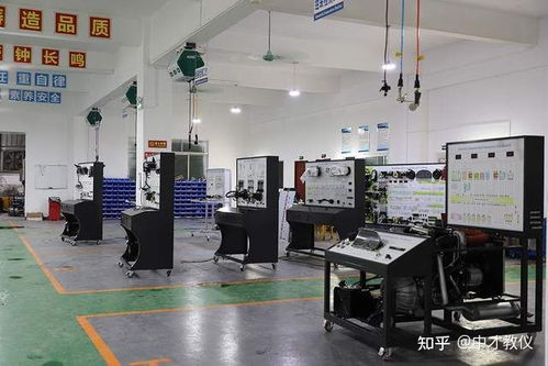 中才教仪 深耕汽车教学设备研发，助力未来工匠成长