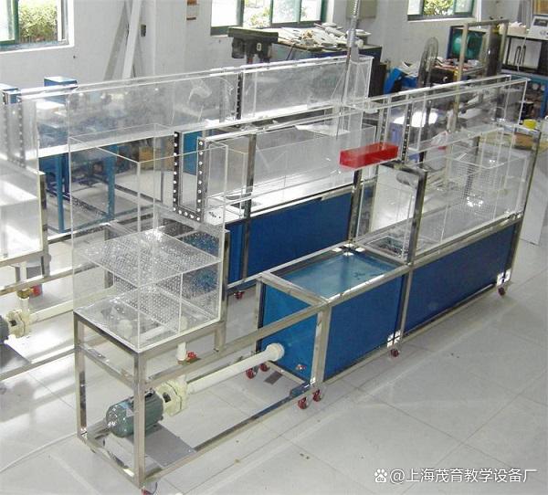 自循环明渠水槽实验装置 教学设备研发的关键进展